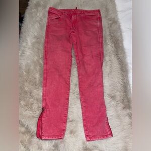 Divided coral pink Skinny Women's Jeans